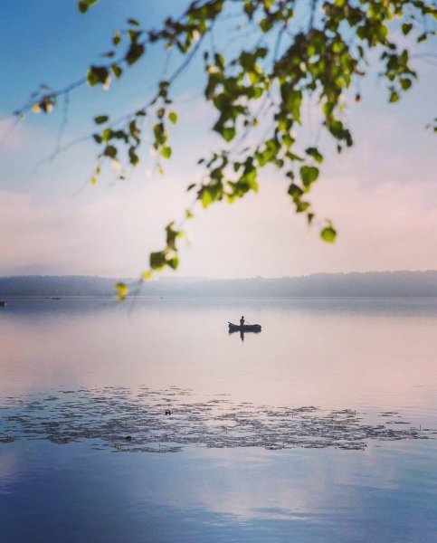 Озеро Сенеж