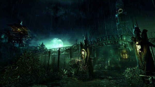 Arkham Asylum лечебница