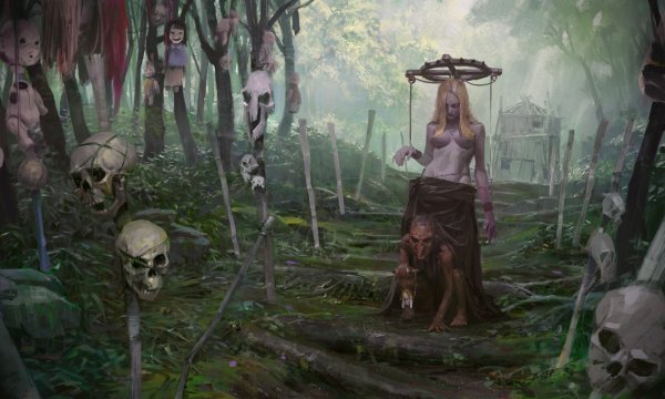 Болотные жители фэнтези