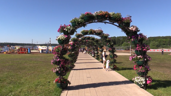 Набережная Сенеж Солнечногорск