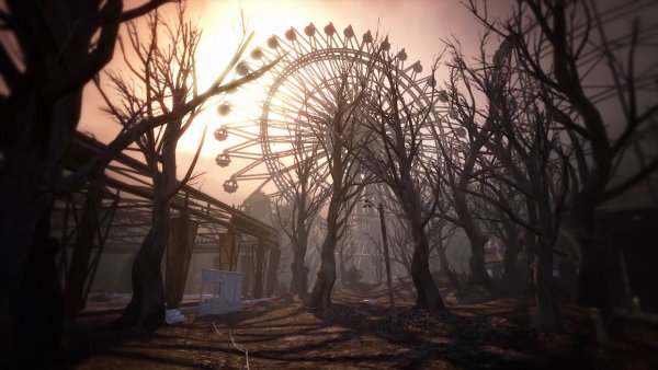 Заброшенный парк игра