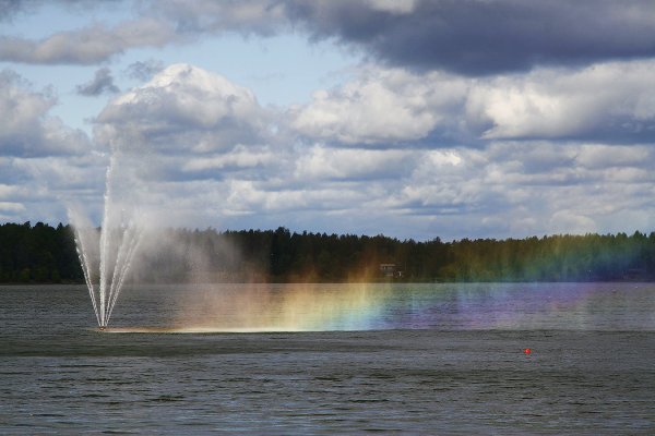 Озеро Сенеж Московская область