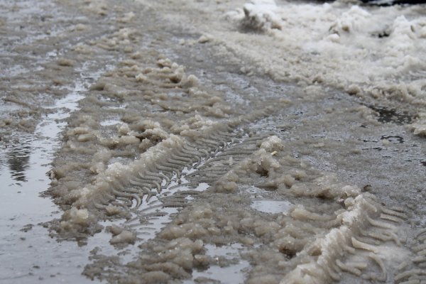 Слякоть мокрый снег