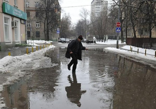 Слякоть весной