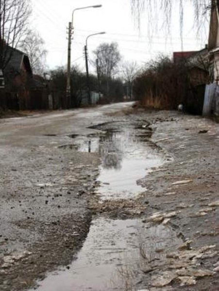 Слякоть на улице