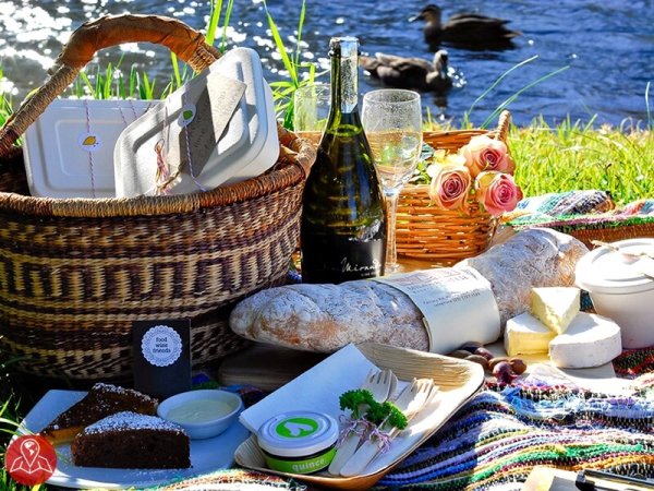 Пикник у водоема