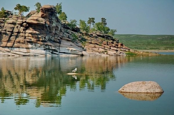 Баянаул Казахстан горы