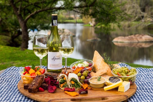 Ужин на природе