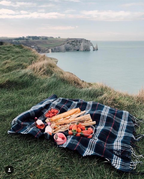 Плед для фотосессии на природе