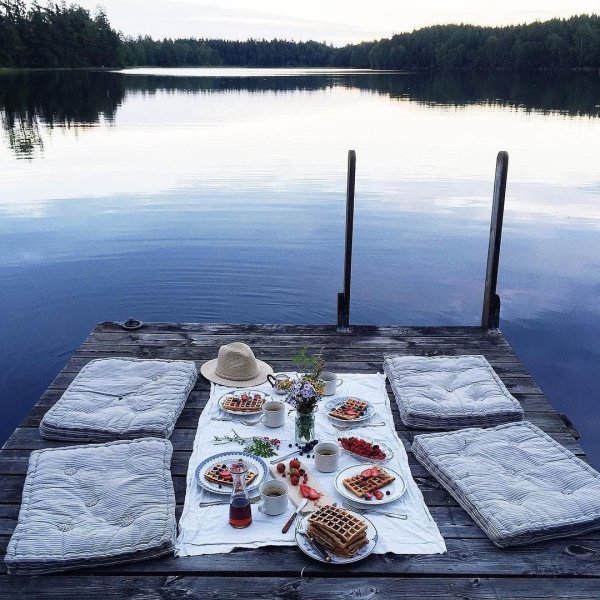 Пикник у озера