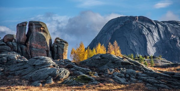 Баянаул Казахстан гора булка