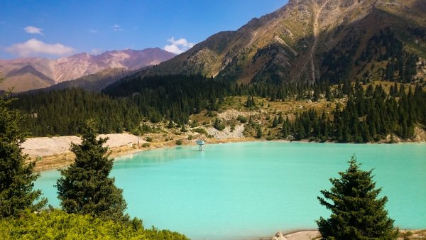 Большое Алматинское озеро