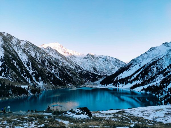 Озеро Бао Казахстан