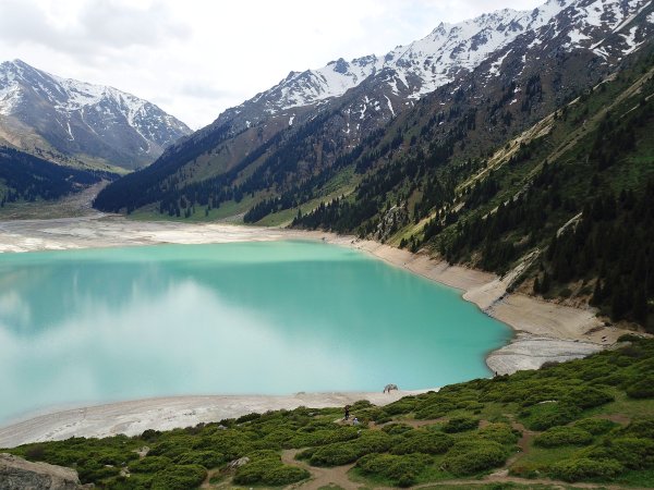 Озеро Бао Казахстан