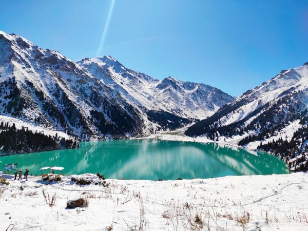 Озеро Бао Казахстан