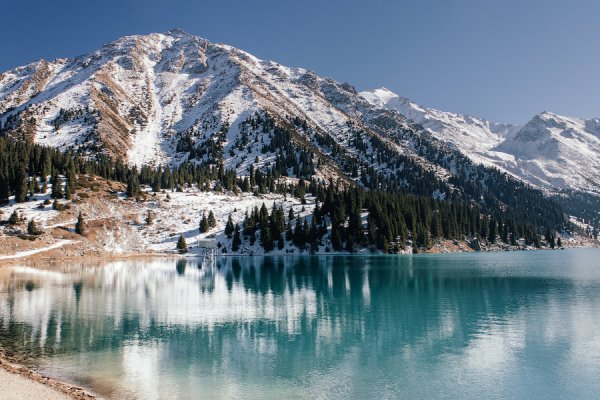 Алматинское озеро Алматы