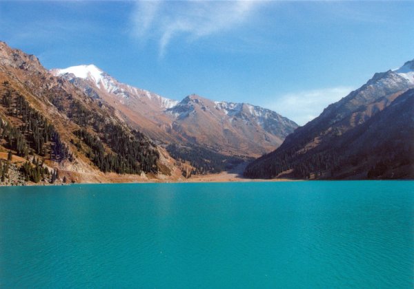 Алматинское озеро Казахстан