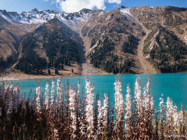 Тянь Шань озеро