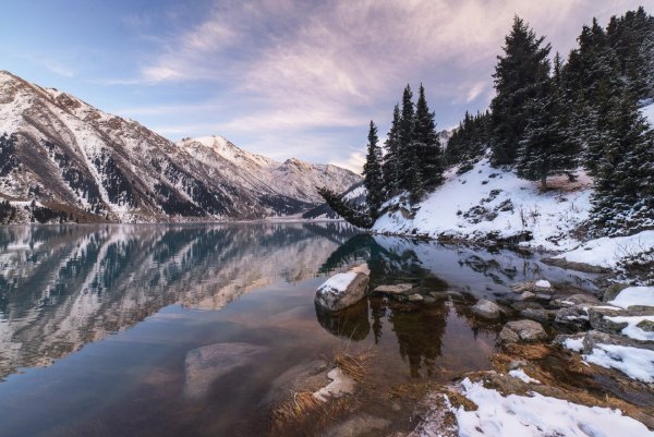 Большое Алматинское озеро