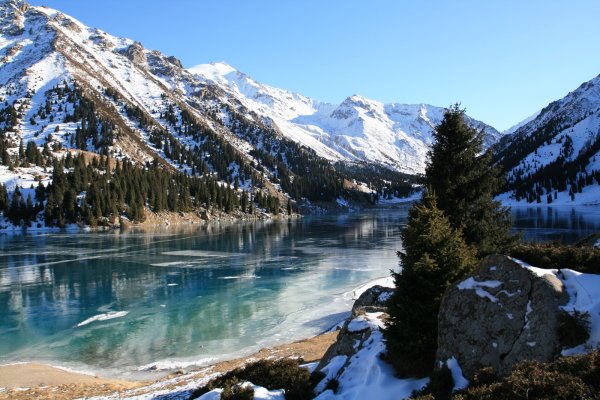 Алма Ата озеро