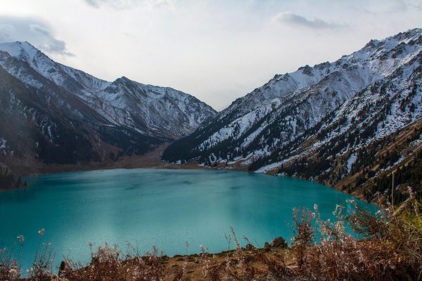 Смотровая площадка большое Алматинское озеро