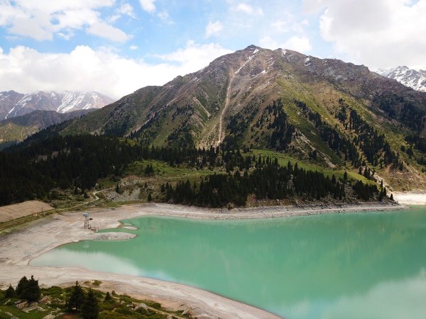 Большое Алматинское озеро отель