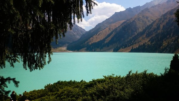 Голубое озеро Алматы