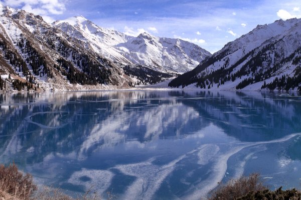 Алма Ата озеро Боровое