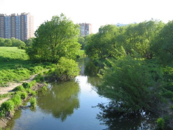 Полежаевский парк в Санкт-Петербурге