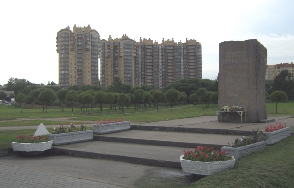 Полежаевский парк СПБ