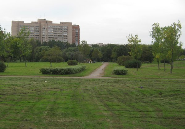 Река Дудергофка Полежаевский парк