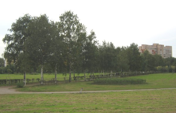 Полежаевский парк в Санкт-Петербурге