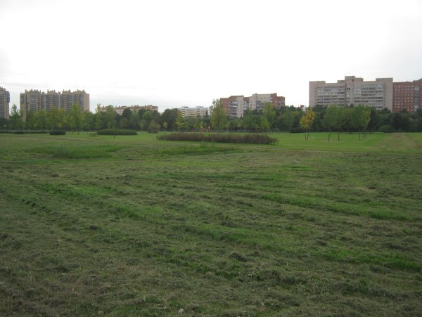 Река Дудергофка Полежаевский парк