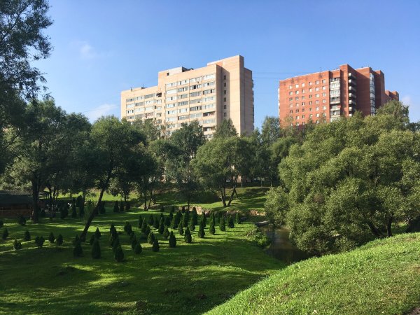 Полежаевский парк