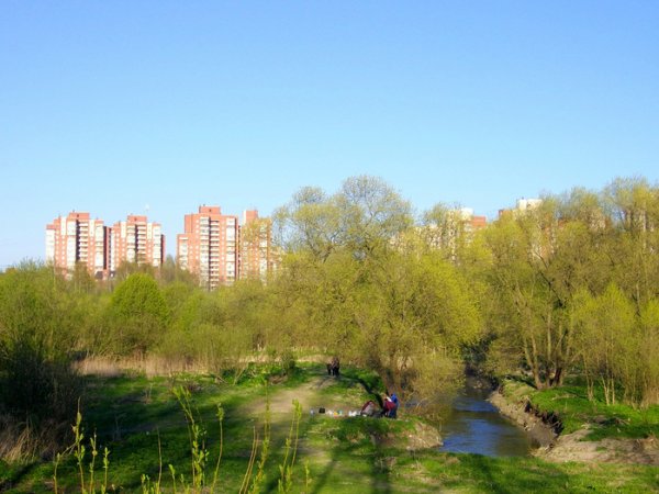 Полежаевский парк