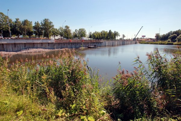 Полежаевский парк в Санкт-Петербурге d 1941