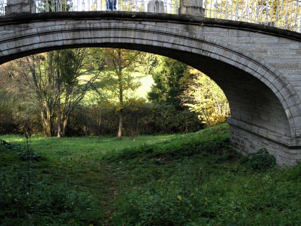 Мосты Павловского парка СПБ