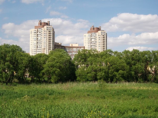 Полежаевский парк СПБ