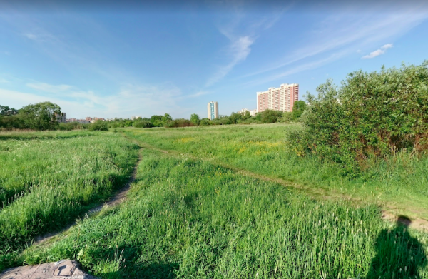 Полежаевский парк 1900