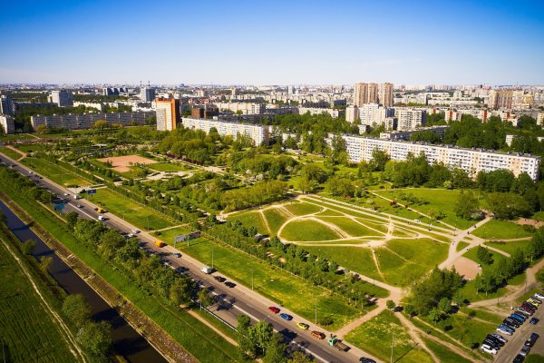 Парк Яблоневый сад СПБ