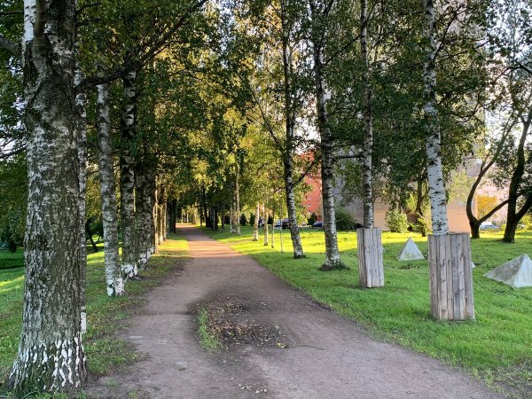 Аллея славы Егорьевск