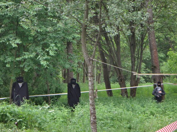 Поселок кленово Полежаевский парк