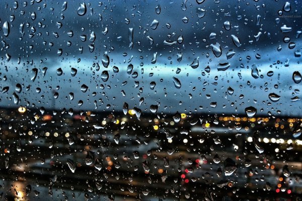 Заставка на рабочий стол дождь