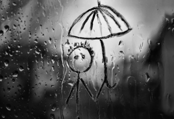 Грустный дождь