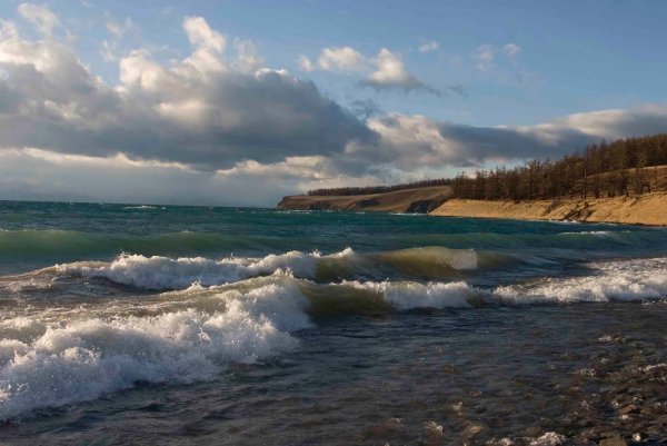 Байкал волны