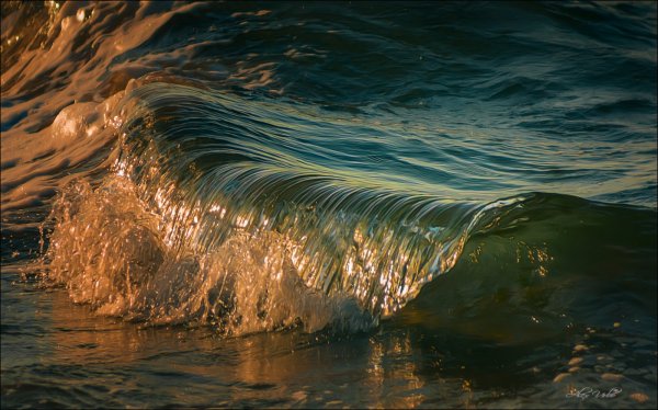 Море, волны