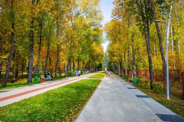 Осенний Чебаркуль фото парка