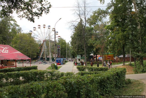 Парк культуры и отдыха им. а.п. Гайдара