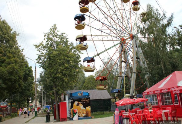 Парк Гайдара Арзамас