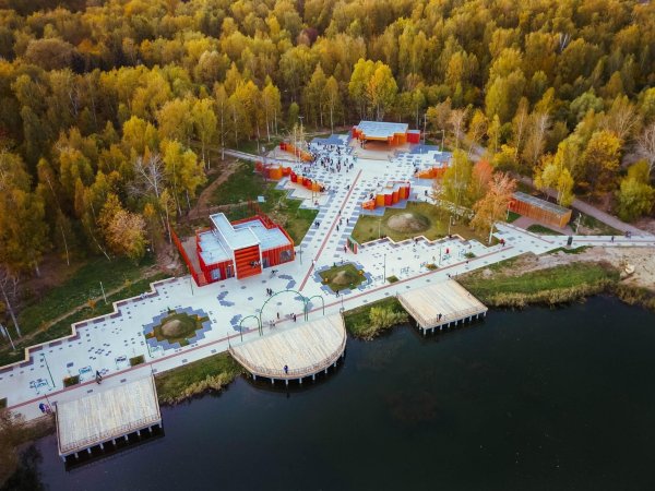 Арзамасский парк и сцена